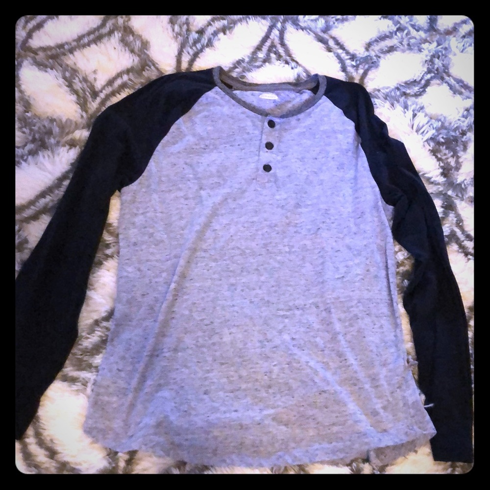 🕸Men’s long sleeve baseball t-shirt